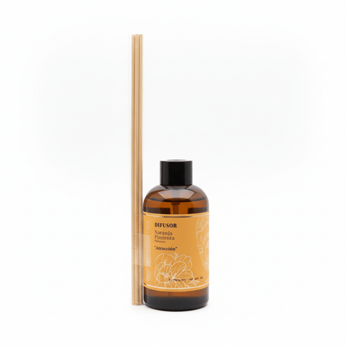 Difusor Aromático Aromanza 200 ML Naranja y Pimienta